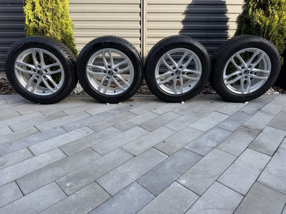 Диски та Шини 17R 5x114.3 7J ET35 Renault Honda  Toyota KIA Hissan Mazda