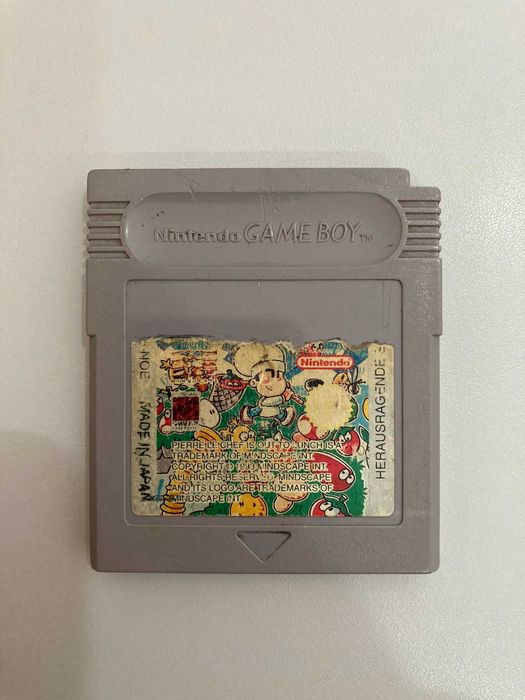 4 Jogos Game Boy