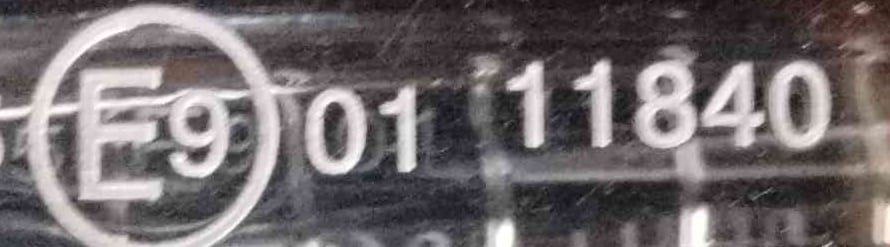 Espelho Retrovisor Esquerdo E90111840 - RENAULT CLIO V