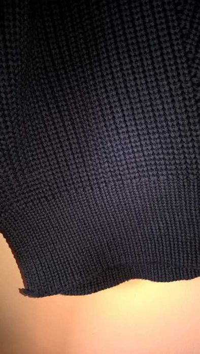 38 Sweter H&M bawełniany bawełna basic casual minimal retro