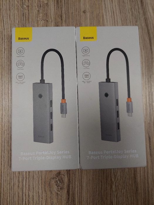 USВ-концентратор Вaseus, 7 в 1. Новый 2шт.