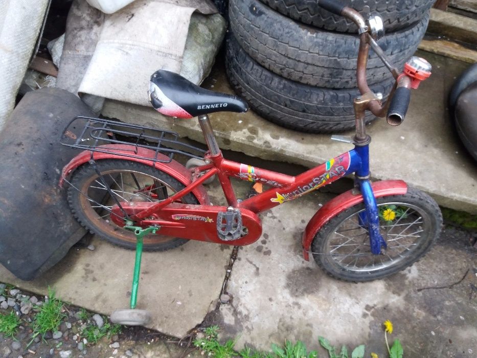 дитячий велосипед від 3 до 9 років