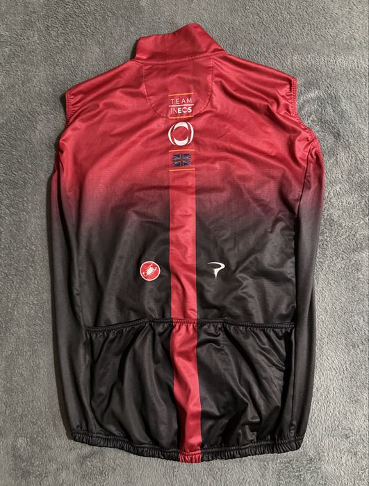 Kamizelka rowerowa/kolarska Castelli Ineos Gilet