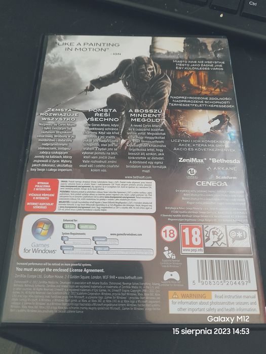 Gra Dishonored PC