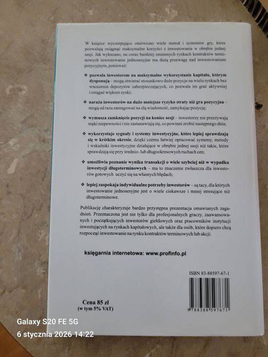 Inwestor Jednosesyjny