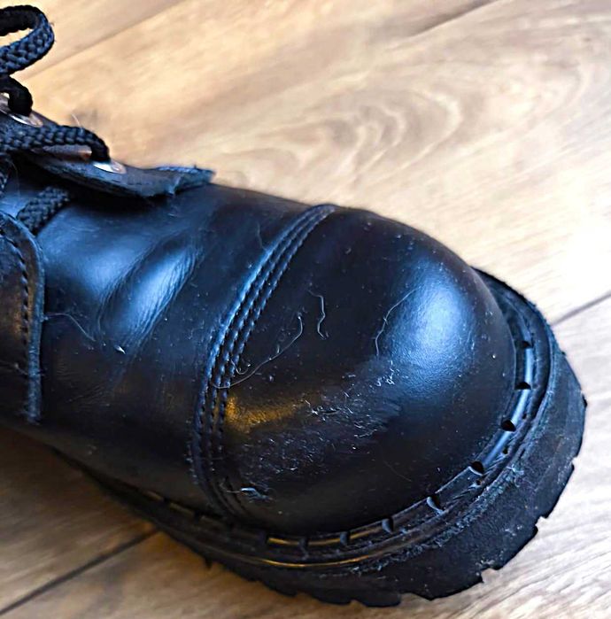 Glany skórzane rozm. 41