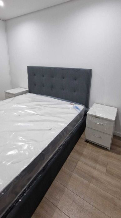 Camas De Casal Estofadas Top Luxo 199€ Disp Em Várias Cores! 190x140m!