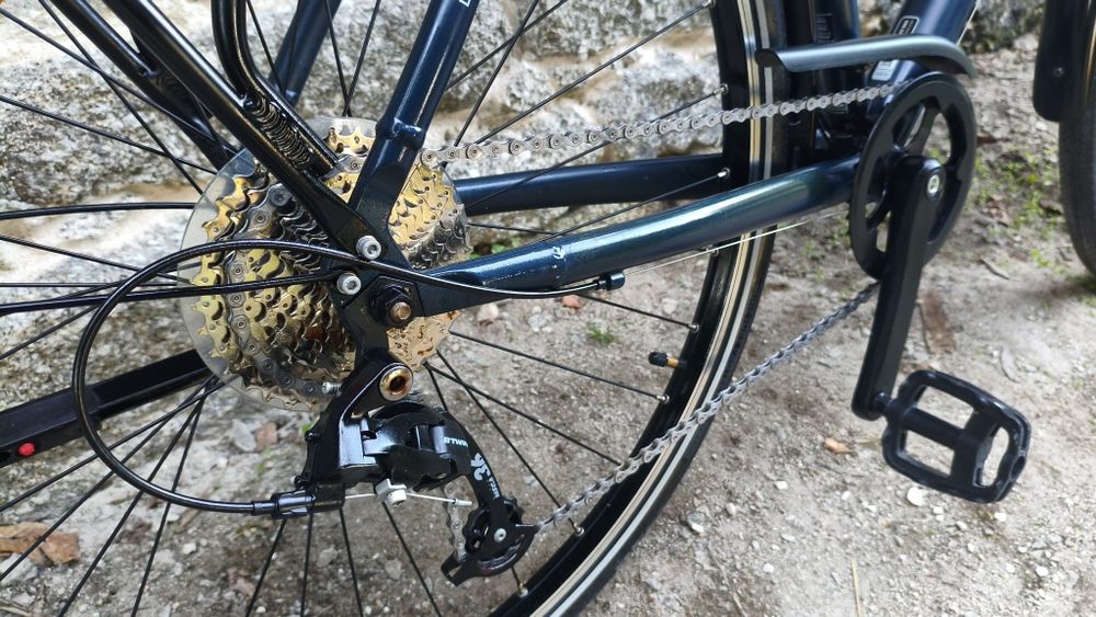 Bicicleta Decathlon Elops 500 XL
