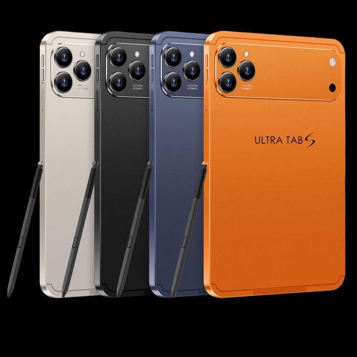 Новий планшет 256GB Ultra tab  10.4 "дюйм / Android 15/ 3.4G LTE
