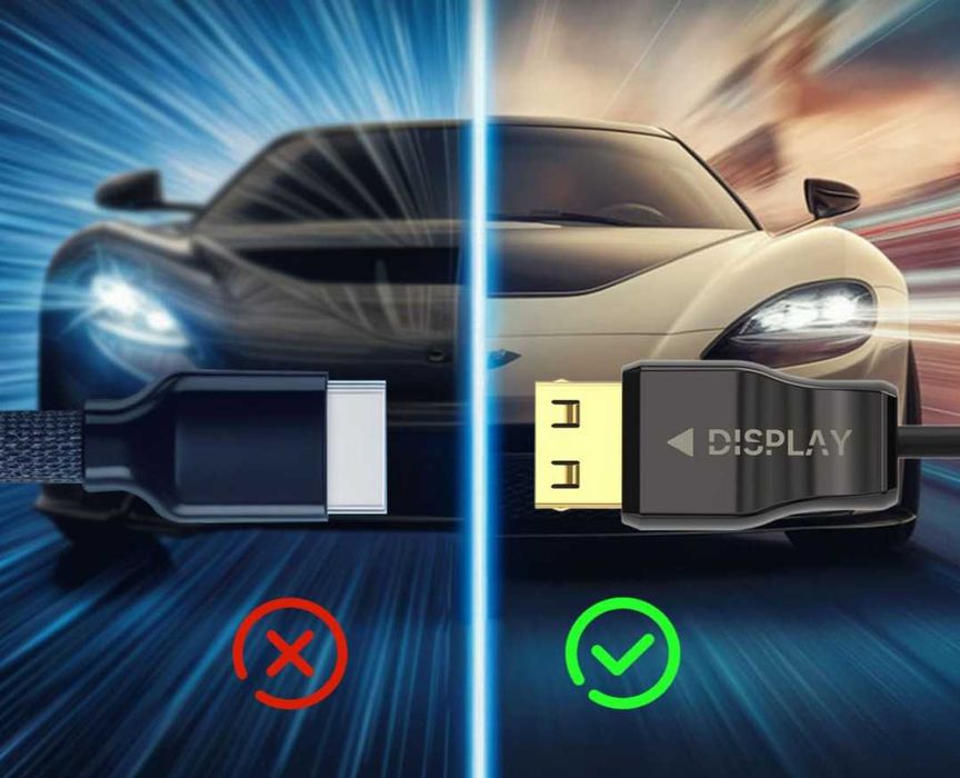 Kabel optyczny HDMI 2.1 10 m ultra wysoka jakość