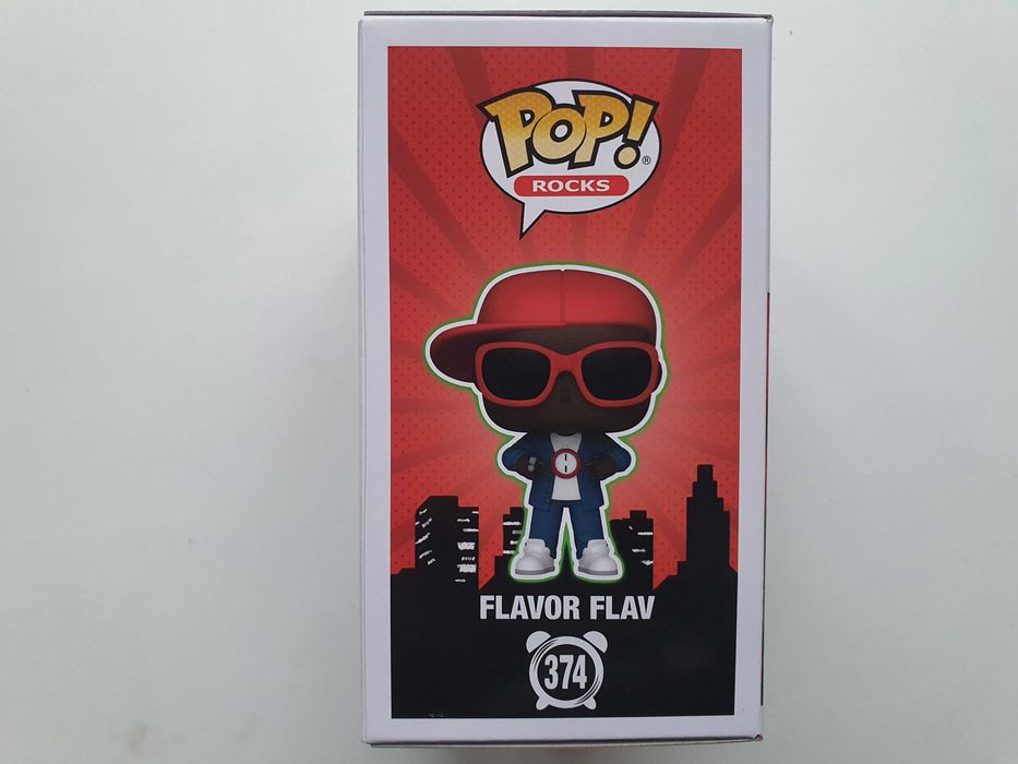 Flavor Flav - Funko Pop - Public Enemy - Figurka Nr. 374