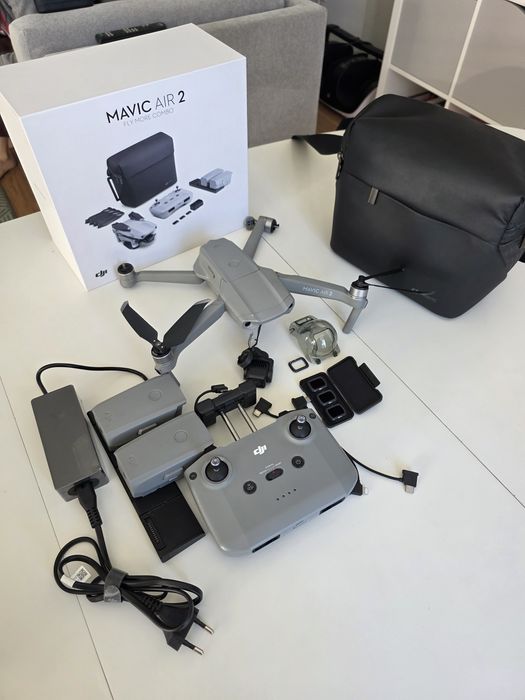Drone Dji Mavic Air 2 Combo - Danificado