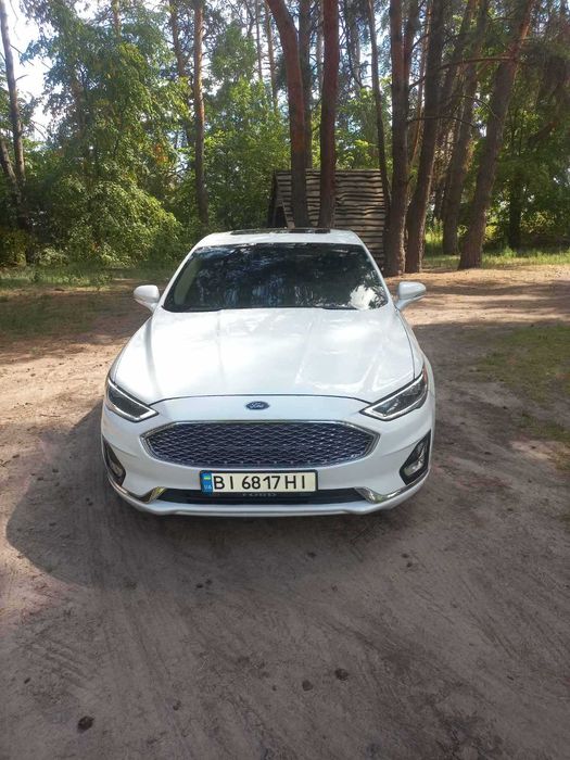 Форд фусіон 2019