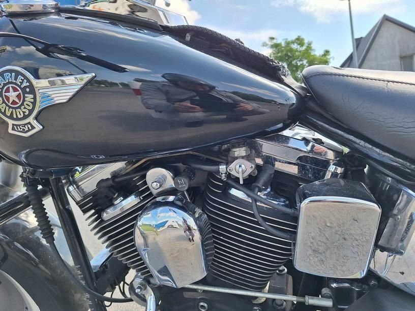 Harley Davidson FLSTF Softfail Fat Boy
