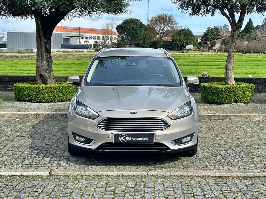 Ford Focus SW 1.5 TDCi Titanium