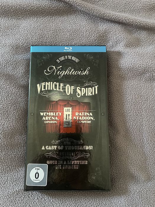 Blu-Ray Nightwish Vehicle Of Spirit