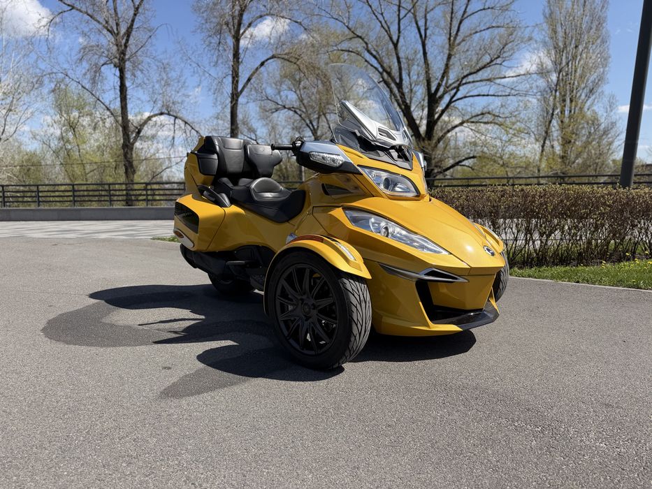 BRP spyder RTS Rotax