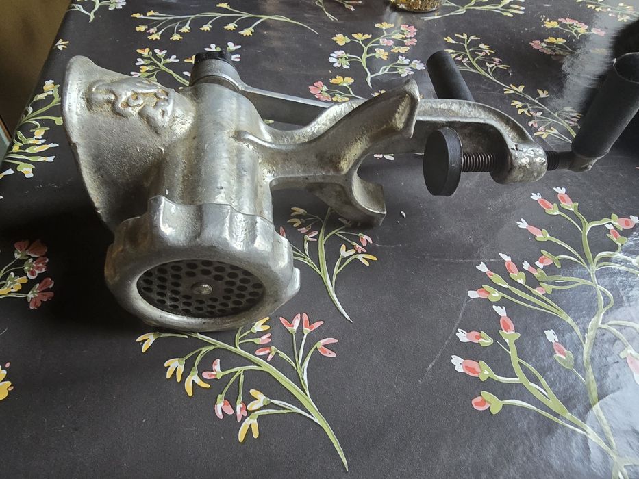 Masztnka do mielenia miesa prl