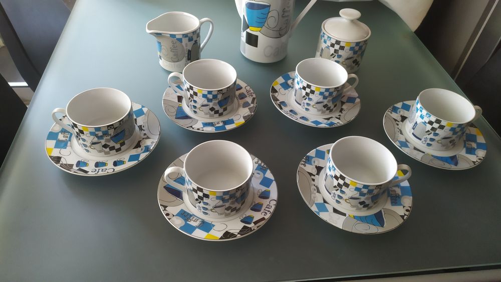 Conjunto novo de 15 peças