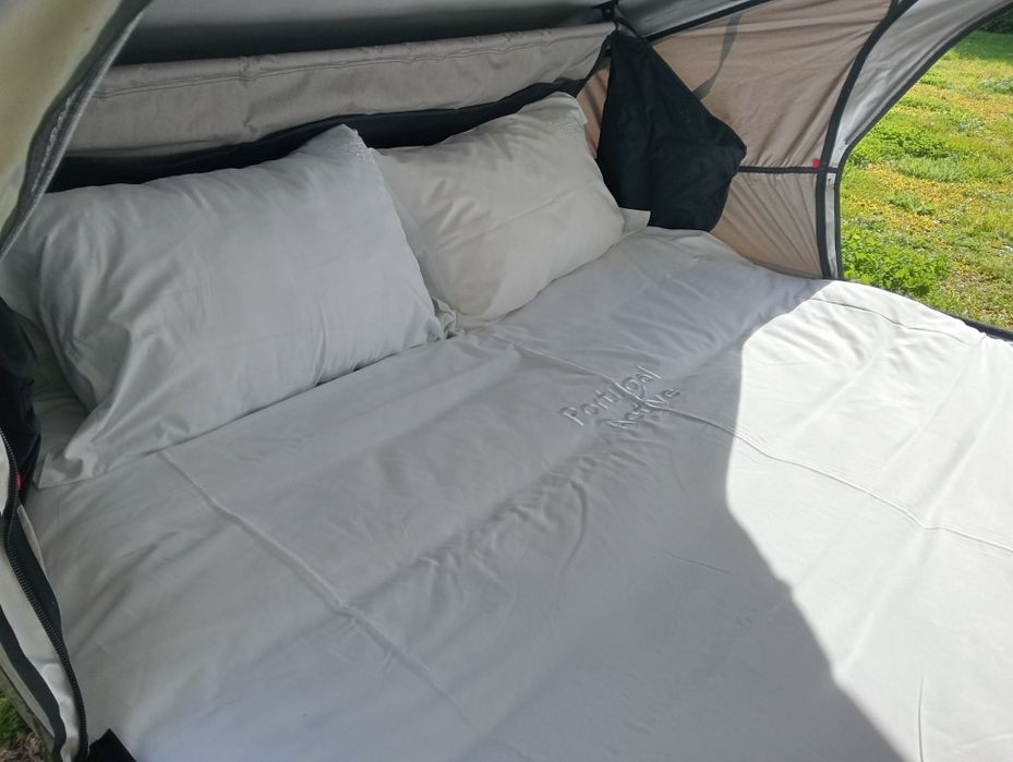 Tenda James Baroud
Space XL