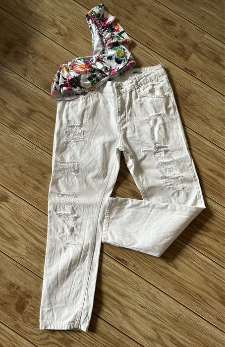 Jeansy Bershka Boyfriend