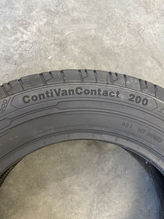 5x Opona Continental ContiVanContact 200 205/65 R16C