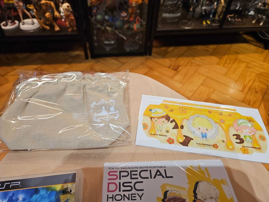 PSP Tokyo Yamanote Boys Portable: Honey Milk Disk