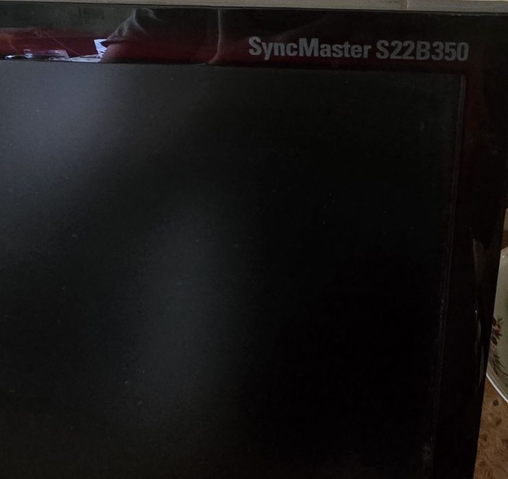 Монітор 21.5" Samsung S22B350H (LS22B350HS)