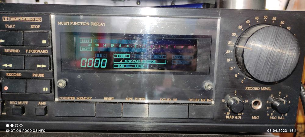 Кассетная дека Dual cc8065 Studio Concept