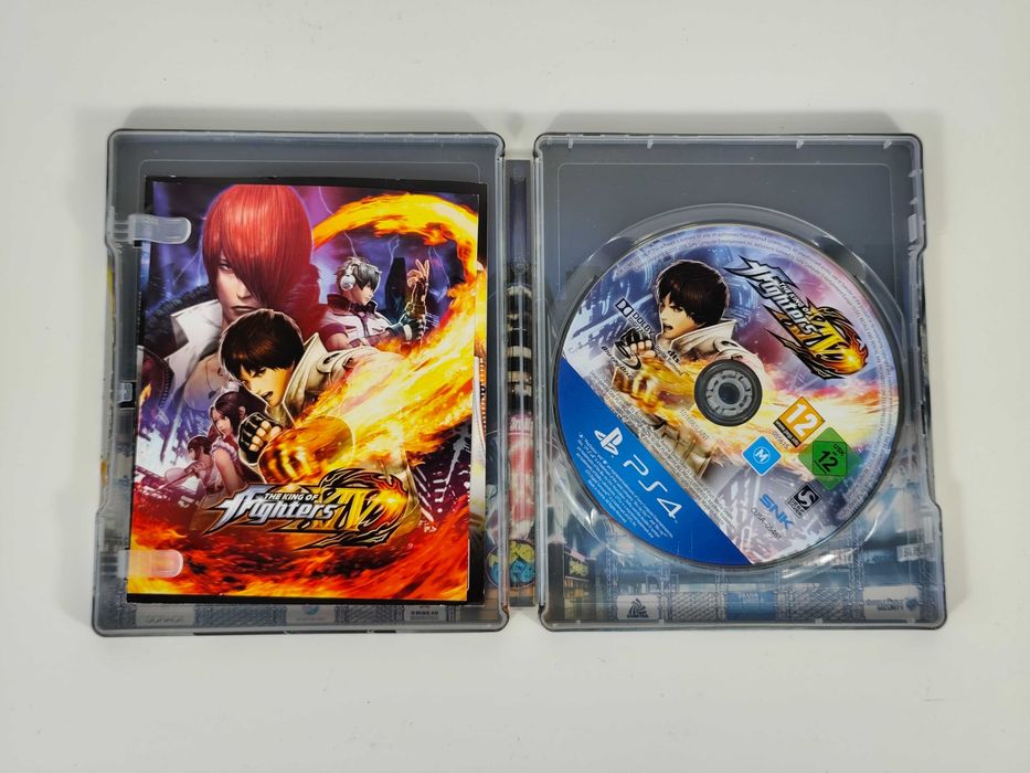 King of Fighters XIV Steelbook - Playstation 4 PS4