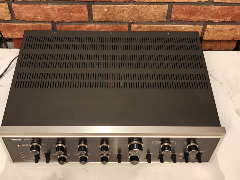 SANSUI AU-9500 ! Flagowy wzmacniacz VINTAGE ! MONSTER !