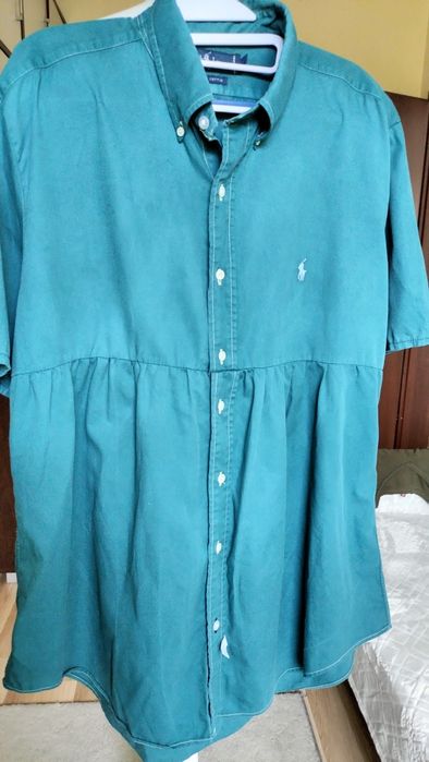 Bluzka koszulowa damska