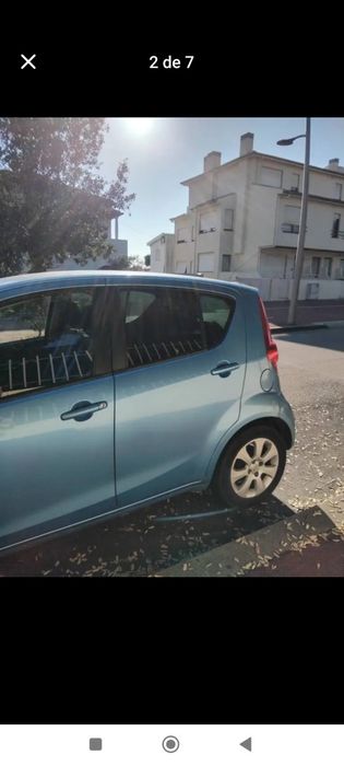 Opel Agila b gasolina