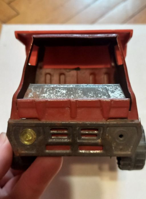 Машинка самосвал временСССР б/у