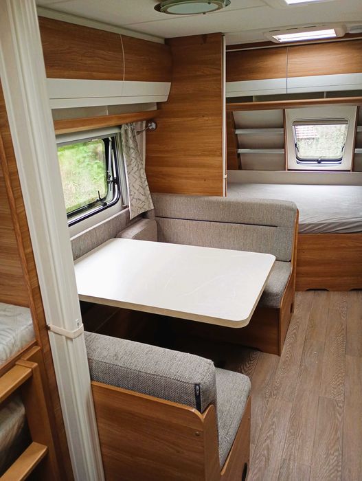 Hobby Caravana 545 KMF – Como Novo (2024)