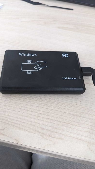 Leitor de cartões NFC