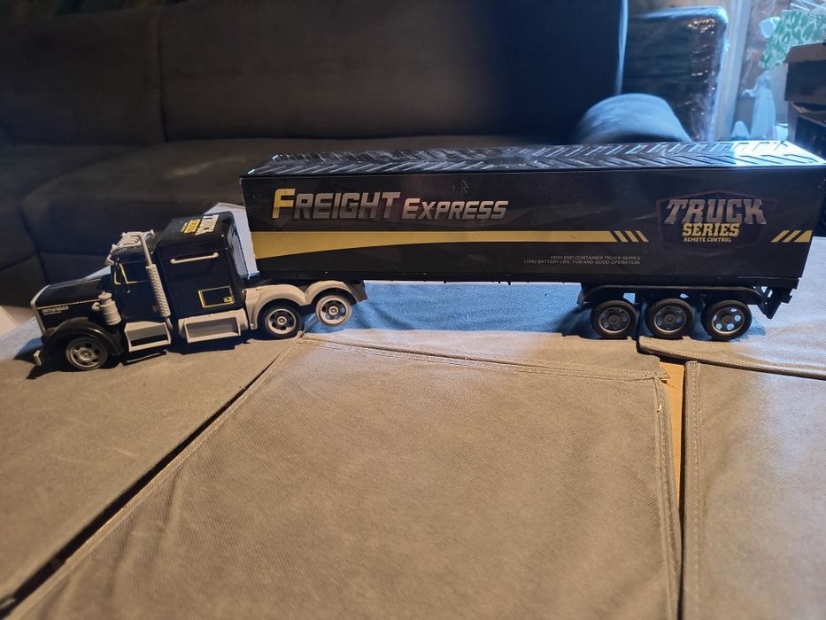 Auto tir, długi dla dzieci