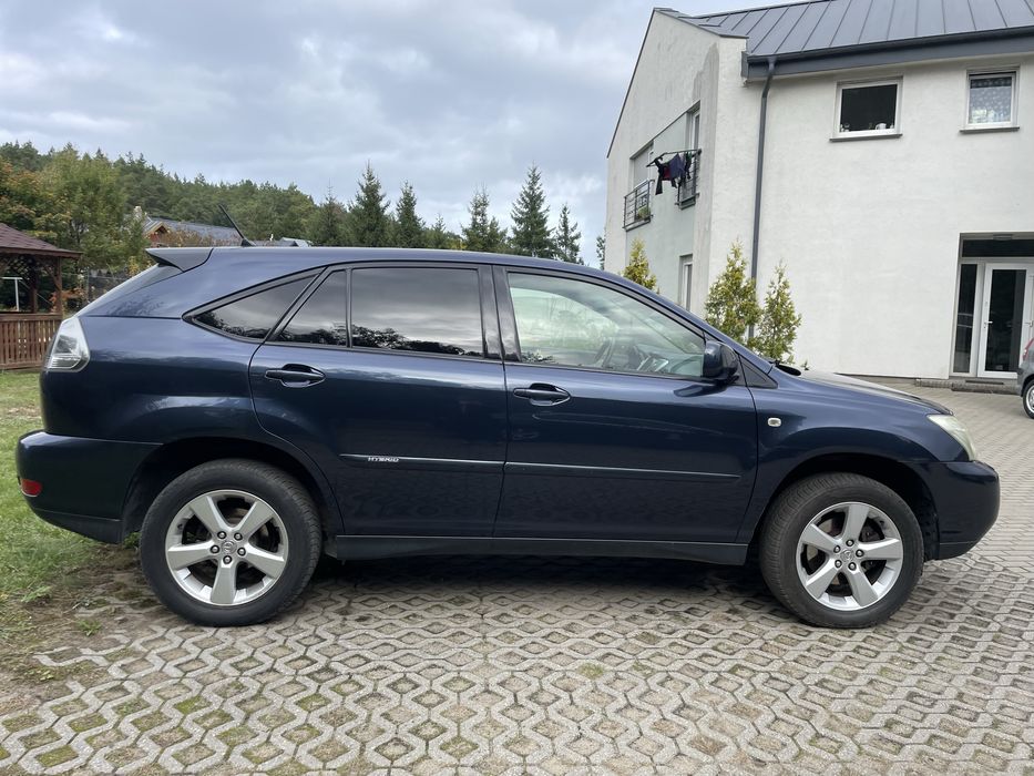 Lexus RX400 H Hybryda +LPG