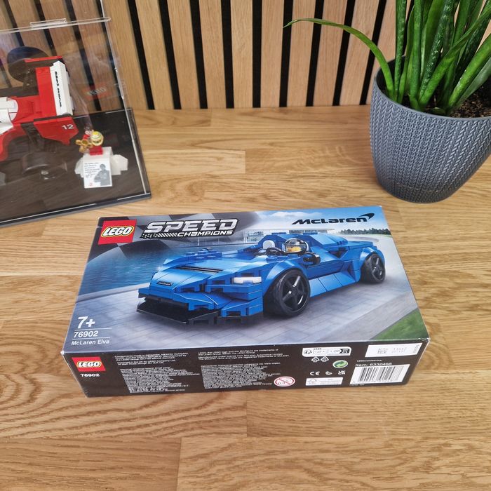 LEGO Speed Champions | McLaren Elva | Novo / Selado