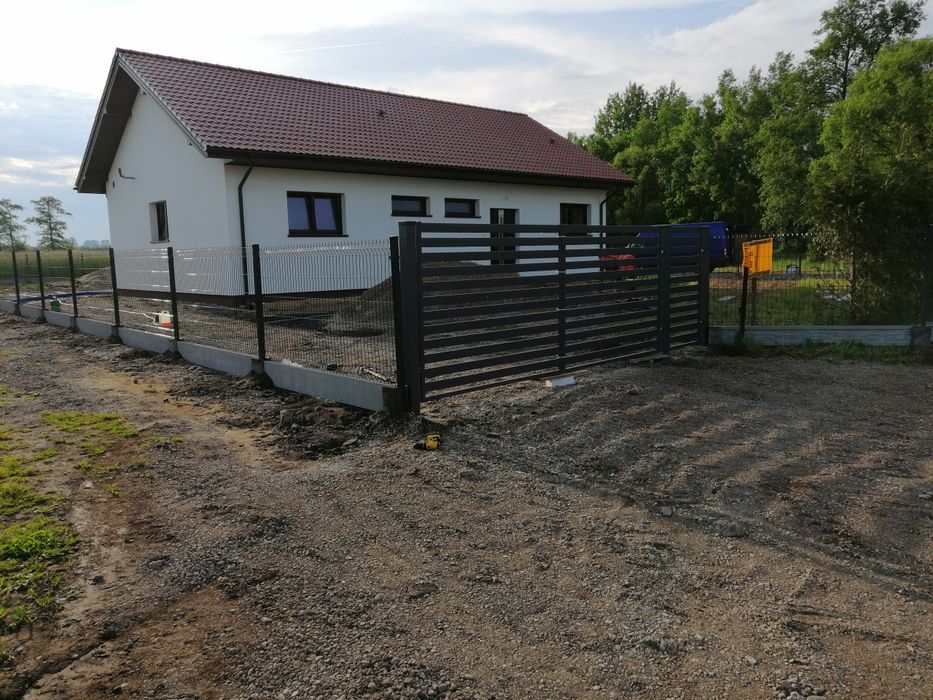 Ogrodzenie panelowe 3D kompleksowo