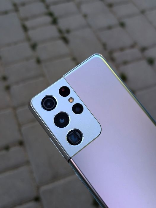 Samsung s21 ultra 5g  (SM-998U 12/128 в идеале сим+есим 100x zoom  Камера зверь)