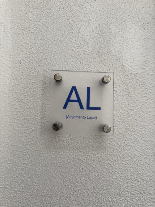 Extintor ABC + placa AL
