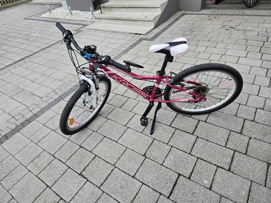 Rower dziecięcy Kross 24' dla dziecka do 145 cm