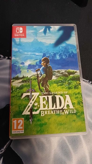 Gra The Legend of Zelda Breath of the Wild Nintendo Switch