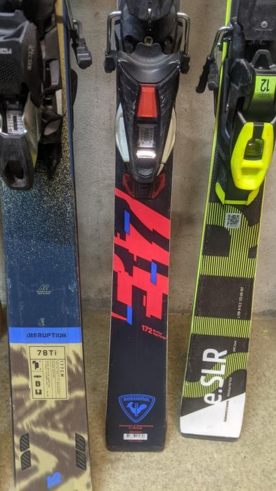 Лижі Atomic redster, K2, rossignol hero експертний карвінг