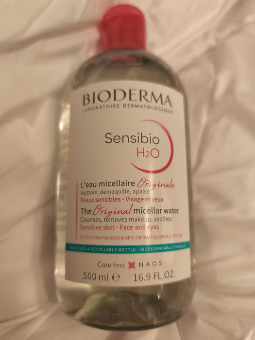 Bioderma Sensibio H2O 500ml płyn micelarny