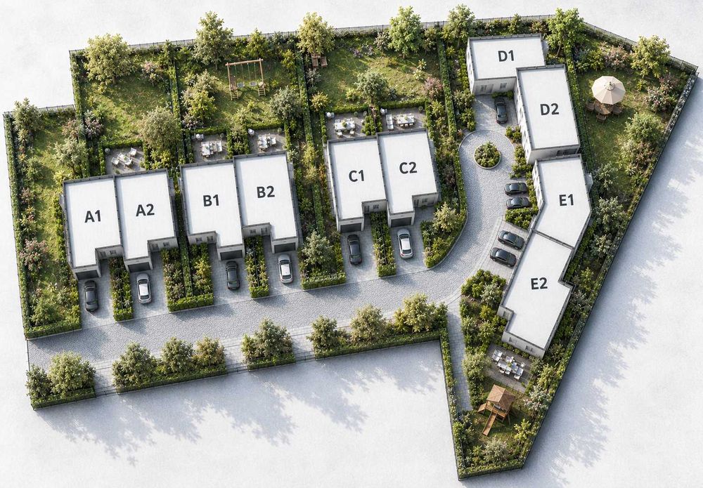 Osiedle Prestige Babice – pompa ciepła, podłogówka - Gotowe do odbioru