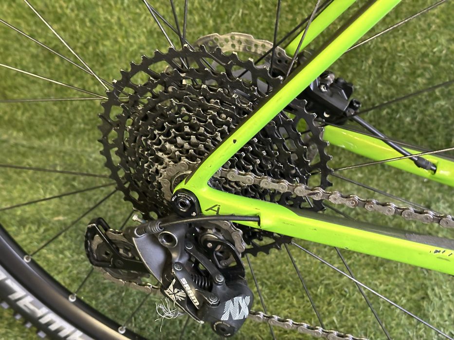 Карбоновий велосипед Cannondale FSI