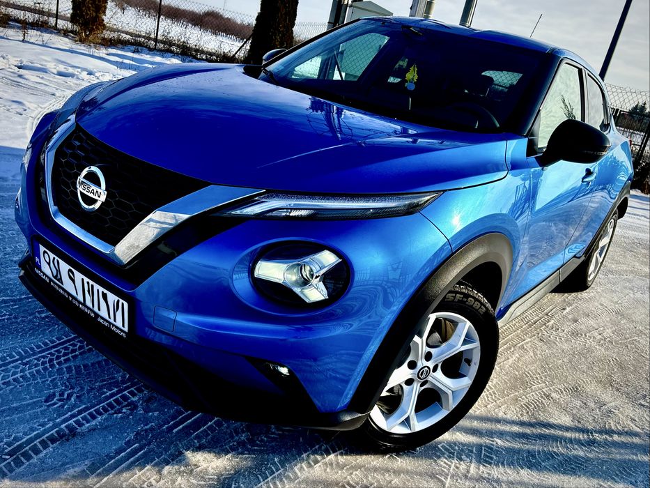 Śliczny Nissan Juke ! Benzyna ! 2021r ! Cały oryginał !