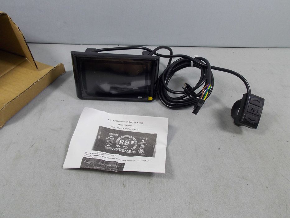 Ebike Scooter Motorcycle Display KT LCD3 , LCD8H  S966 T8 SM  GT-100